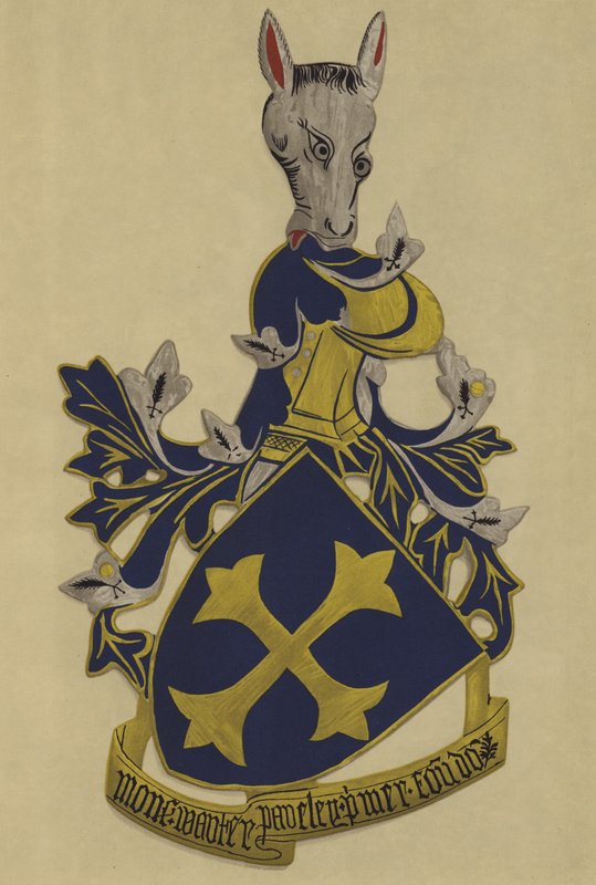 Sir Walter Paveley, 1348-1375 (chromolitho) alkotó: William St John Hope