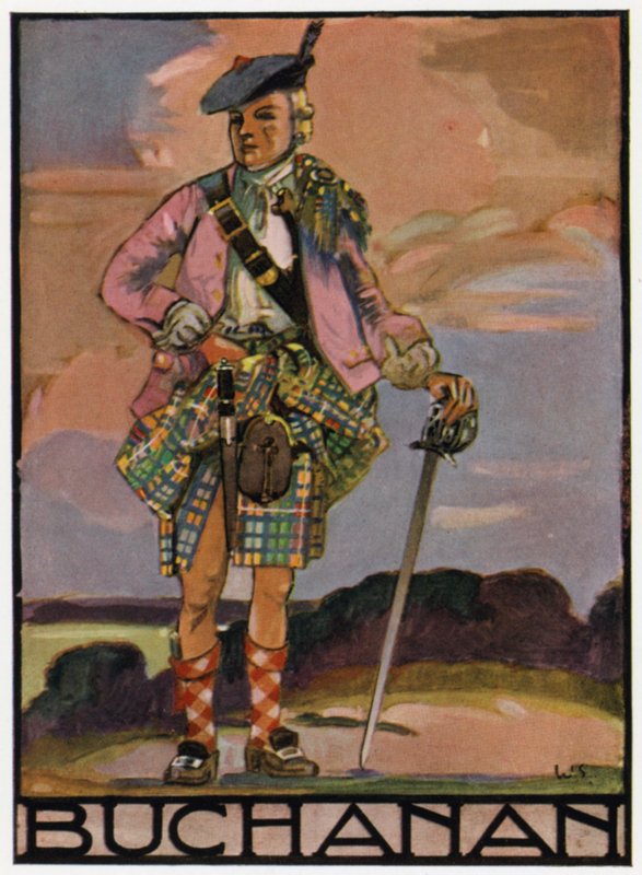 Buchanán alkotó: William Stewart
