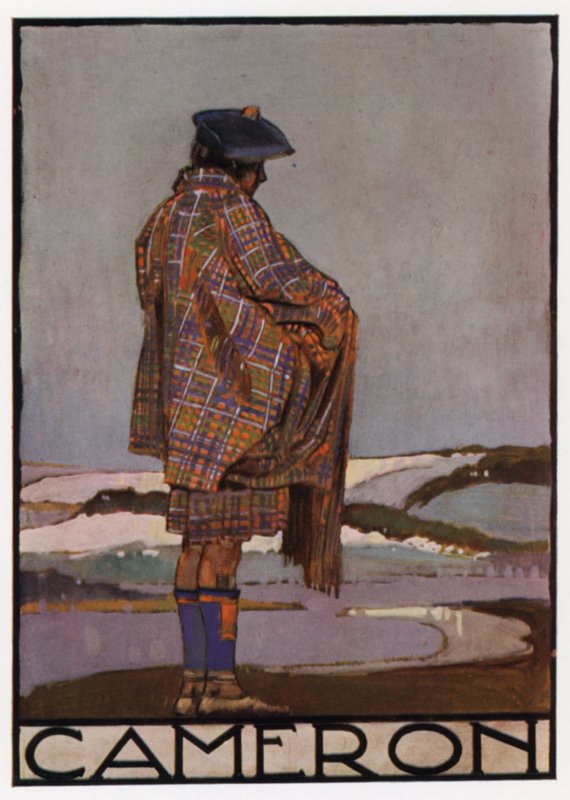 Camerons of Lochiel alkotó: William Stewart