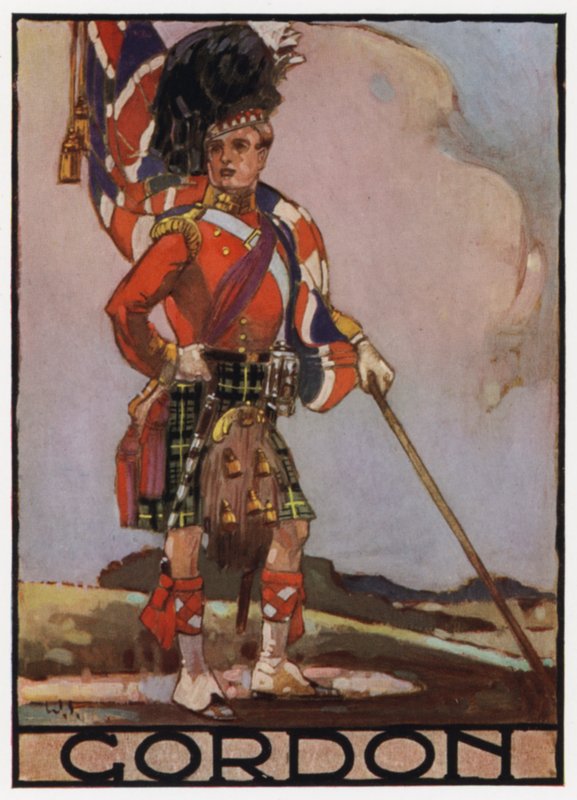 Gordon alkotó: William Stewart