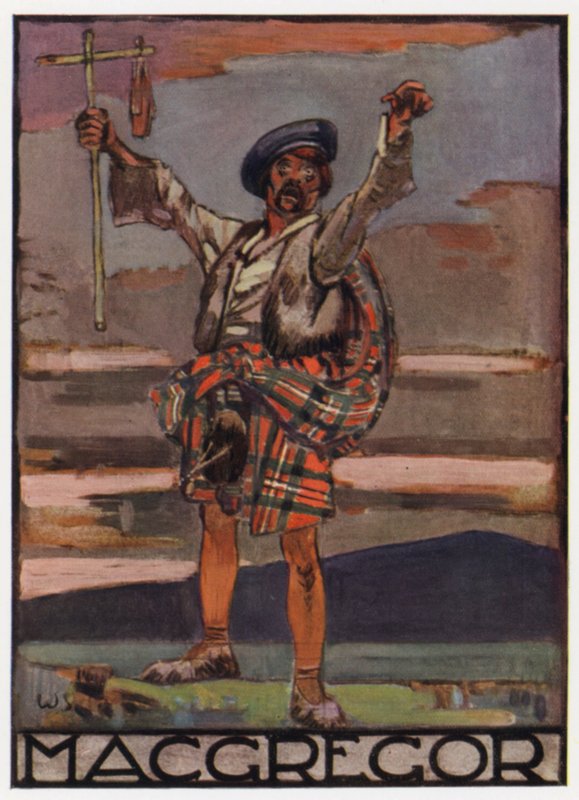 MacGregor alkotó: William Stewart