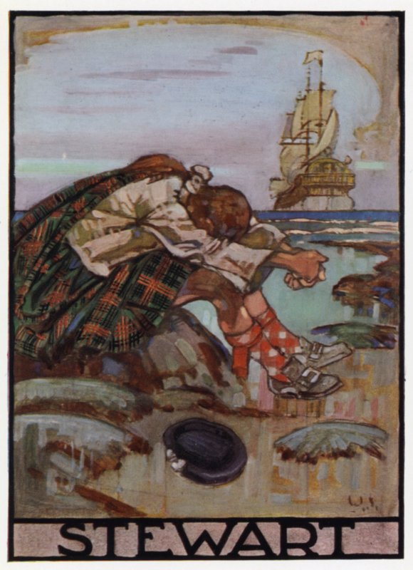 Stewarts of Appin alkotó: William Stewart