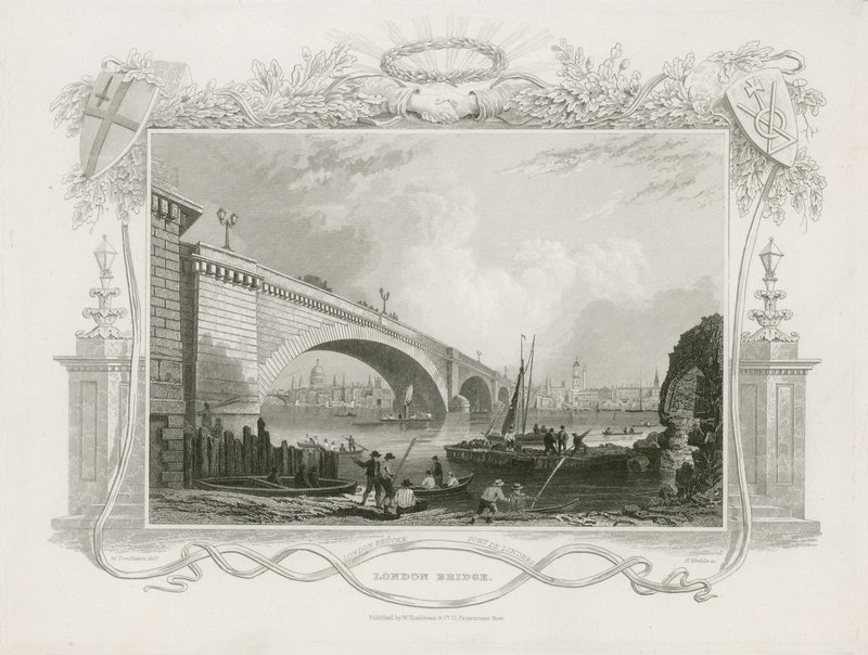 London-híd alkotó: William Tombleson