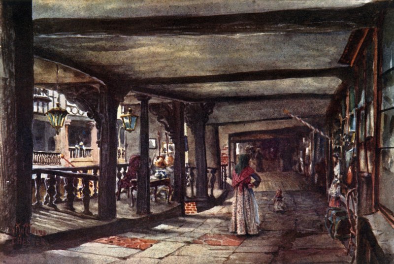 Chester, a sorok (színes litó) alkotó: William Wiehe Collins