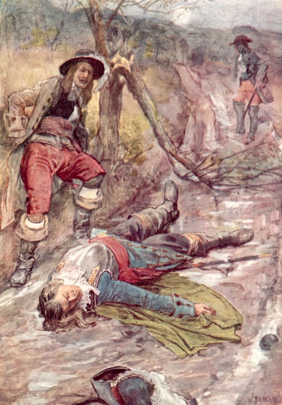 Turenne halála alkotó: William after Rainey