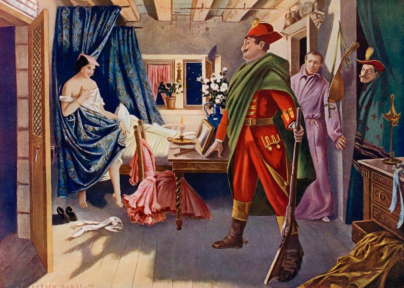 Fra Diavola alkotó: William de Leftwich Dodge