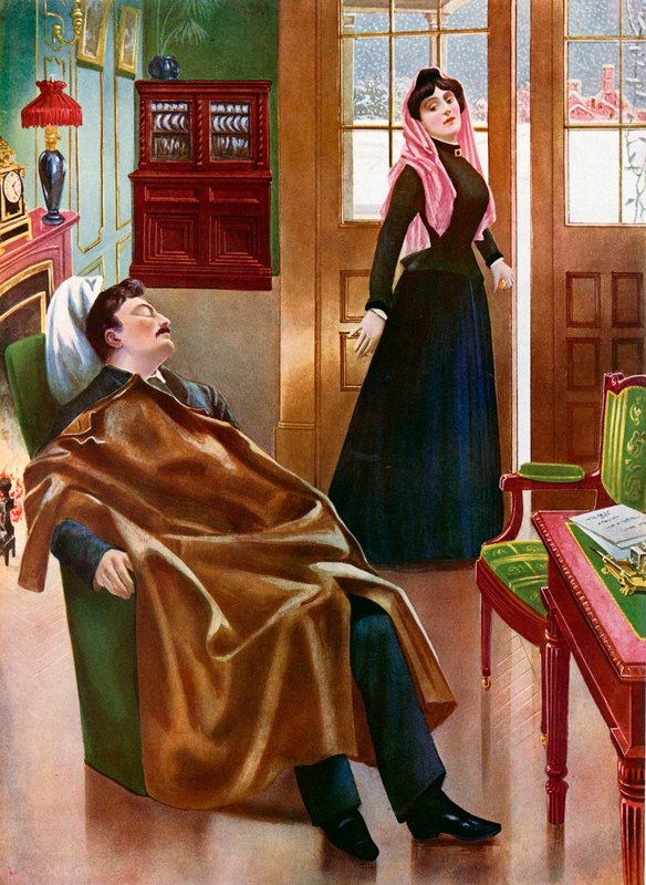 Sapho alkotó: William de Leftwich Dodge
