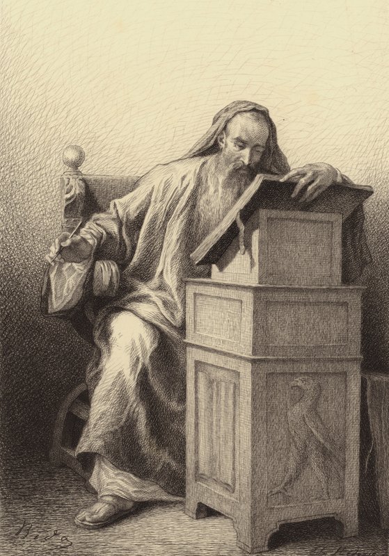 Szent János alkotó: after Albert Robida
