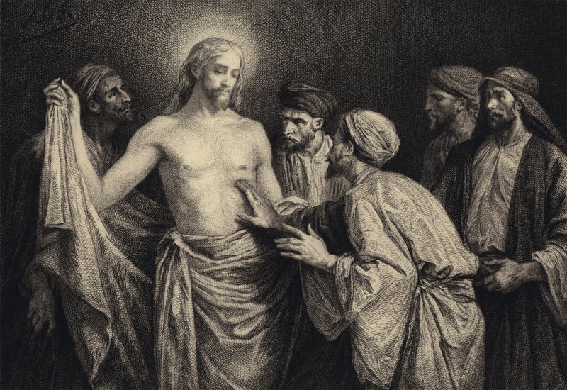 Szent Tamás alkotó: after Albert Robida