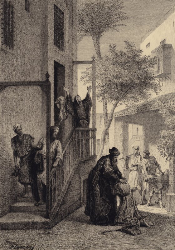 A tékozló fiú alkotó: after Albert Robida