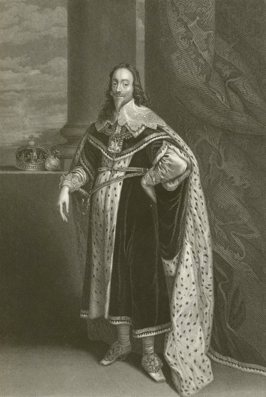 Károly 1 alkotó: after Anthony van Dyck