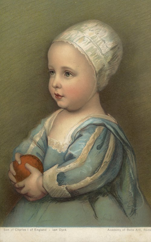 I. Károly fia alkotó: after Anthony van Dyck