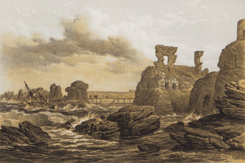 Dunbar (chromolitho) alkotó: after C. Stanfield