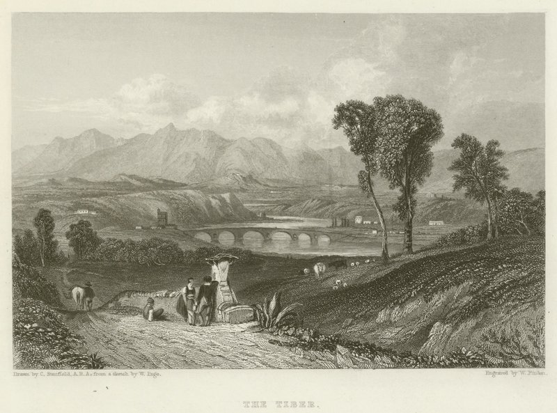 A Tiberis alkotó: after C. Stanfield