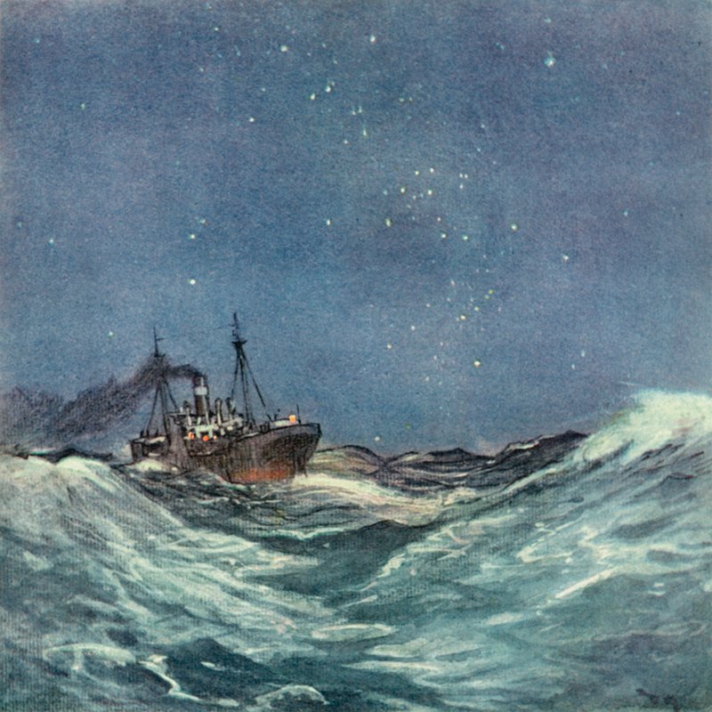 A Hosszú ösvény alkotó: after Donald Maxwell
