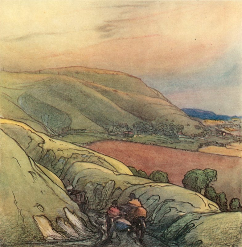 The Run Of The Downs alkotó: after Donald Maxwell