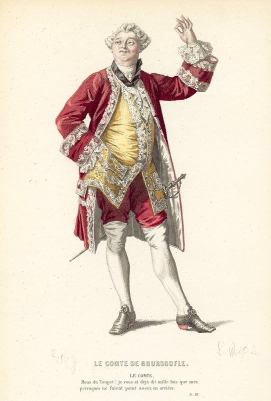 Boursoufle grófja alkotó: after Edmond A.F. Geffroy