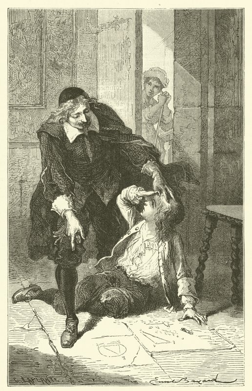 Blaise Pascal gyermekkora alkotó: after Emile Antoine Bayard
