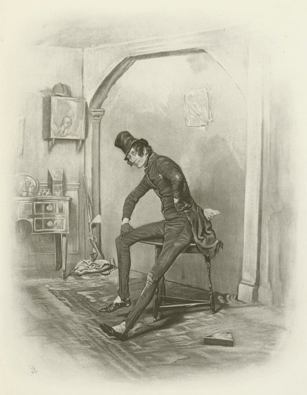 Alfred Jingle alkotó: after Frederick Barnard