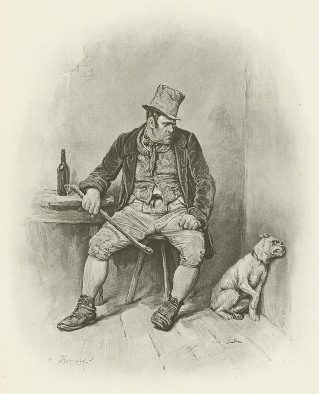 Bill Sikes alkotó: after Frederick Barnard