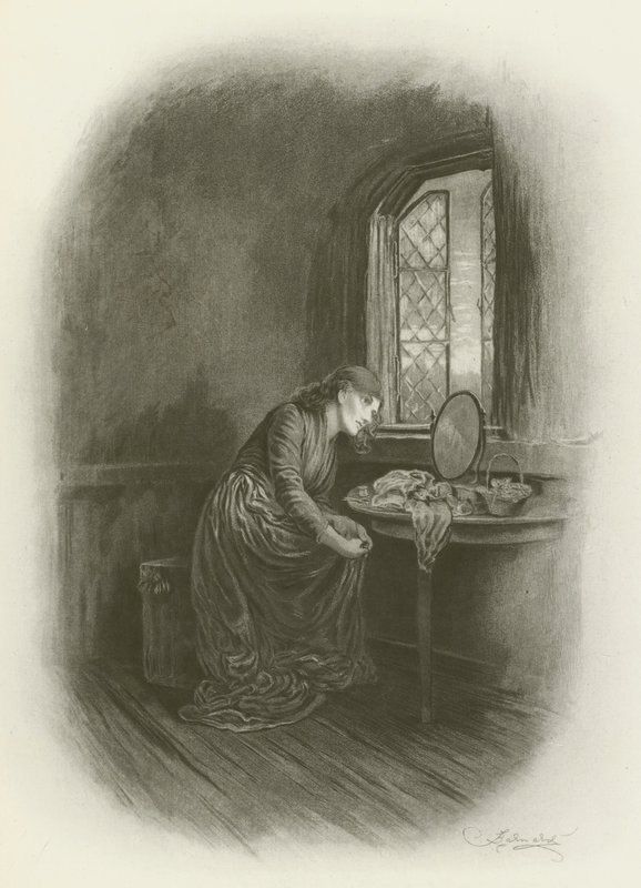 Kis Dorrit alkotó: after Frederick Barnard