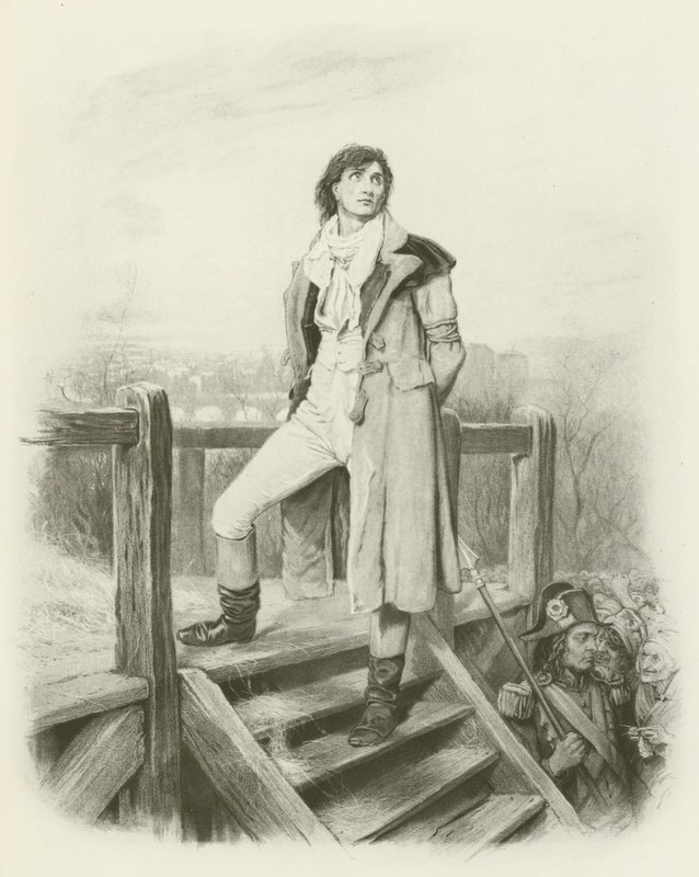 Sidney Carton alkotó: after Frederick Barnard