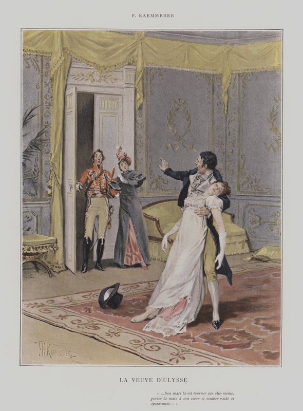 Ulysses özvegye alkotó: after Frederik Hendrik Kaemmerer