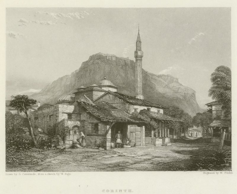 Korinthosz alkotó: after George Cattermole