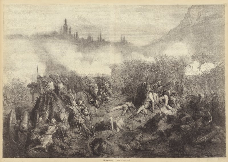 Delhi előtt alkotó: Gustave after Dore