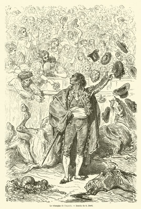 Espada diadala alkotó: Gustave after Dore