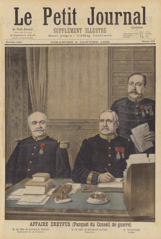 A Dreyfus-ügy alkotó: after Henri Meyer
