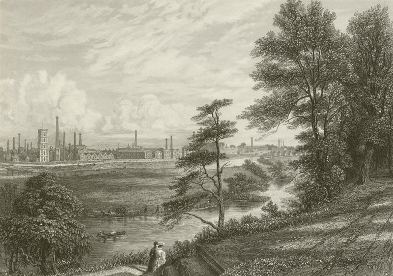 Burton a Trentben alkotó: Henry after Warren