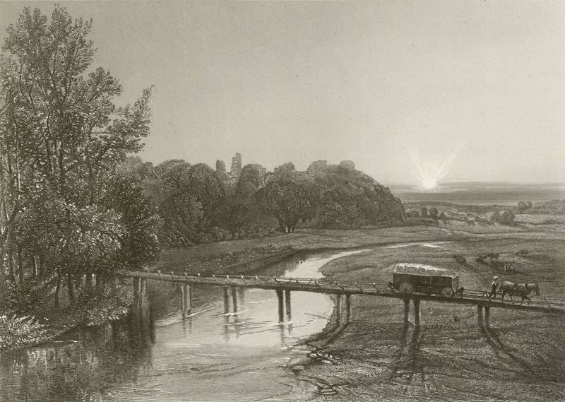 Tutbury kastély alkotó: Henry after Warren