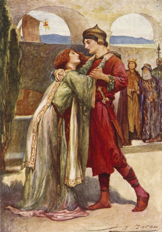 Posthumus és Imogen alkotó: after John Henry Frederick Bacon
