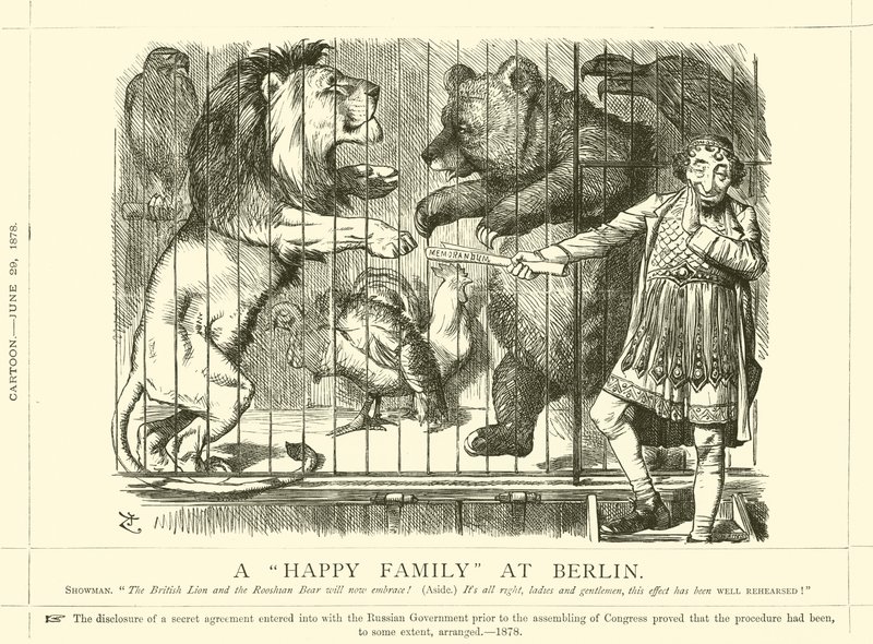 Boldog család Berlinben alkotó: after John Tenniel