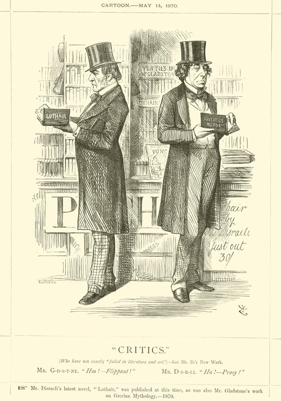 Kritikusok alkotó: after John Tenniel