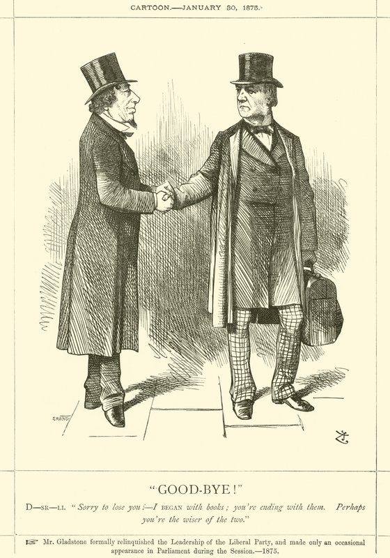 Viszontlátásra! alkotó: after John Tenniel