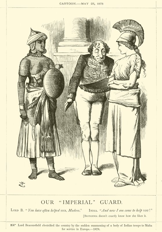 A mi birodalmi gárdánk alkotó: after John Tenniel