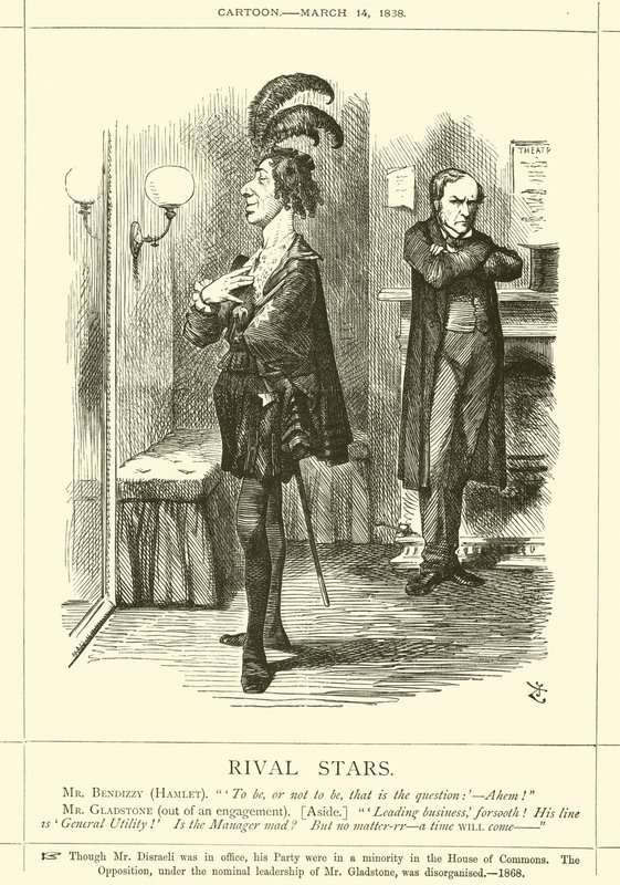 Rivális sztárok alkotó: after John Tenniel