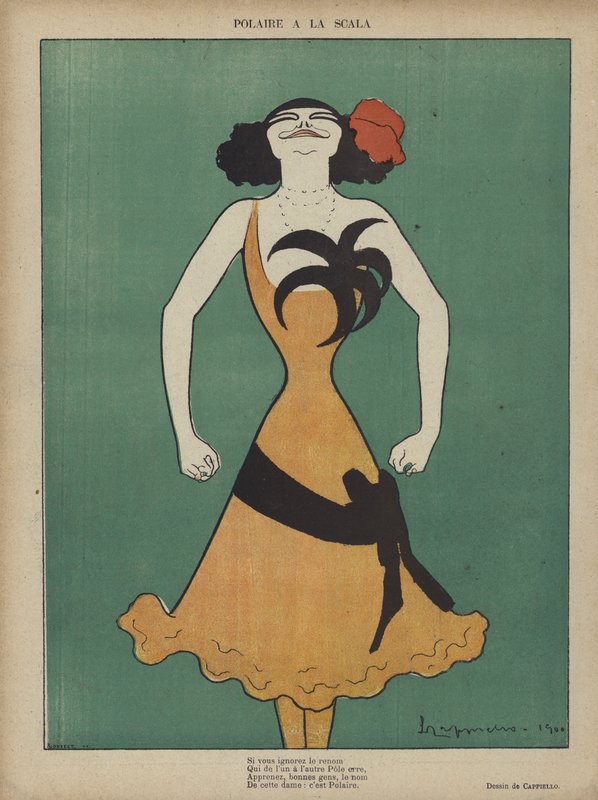 Illusztráció Le Rire alkotó: after Leonetto Cappiello
