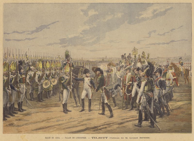 Tilsit alkotó: after Lionel Royer
