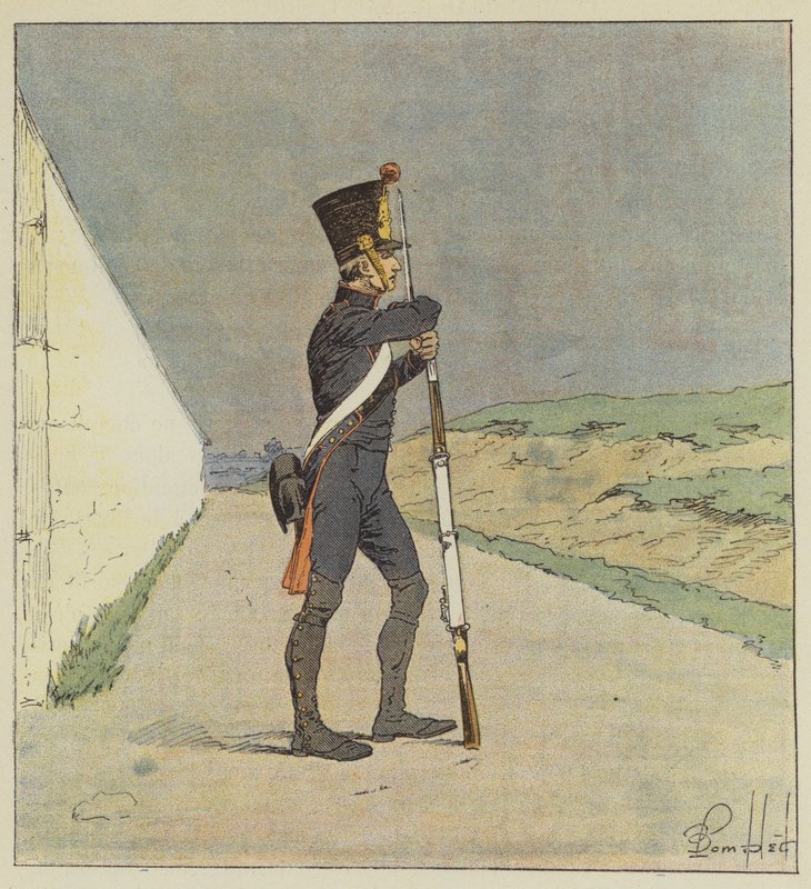 Politechnikus hallgató alkotó: after Louis Charles Bombled
