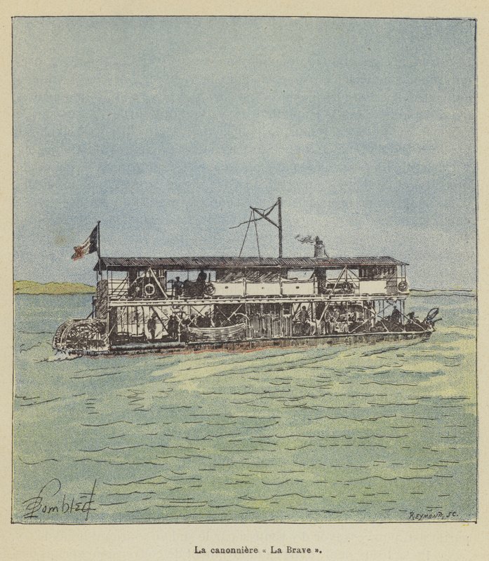 A kanonok La Brave alkotó: after Louis Charles Bombled