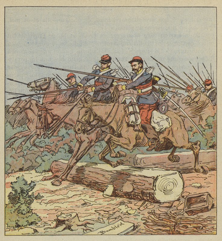 Montbarrois vádja alkotó: after Louis Charles Bombled