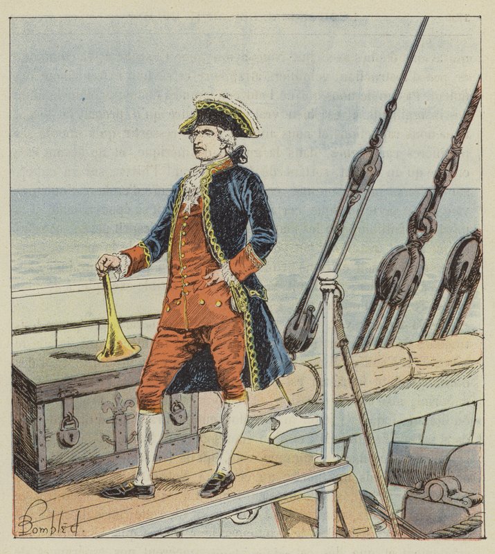 Suffren végrehajtója alkotó: after Louis Charles Bombled