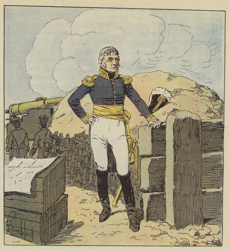 Lefebvre marsall alkotó: after Louis Charles Bombled