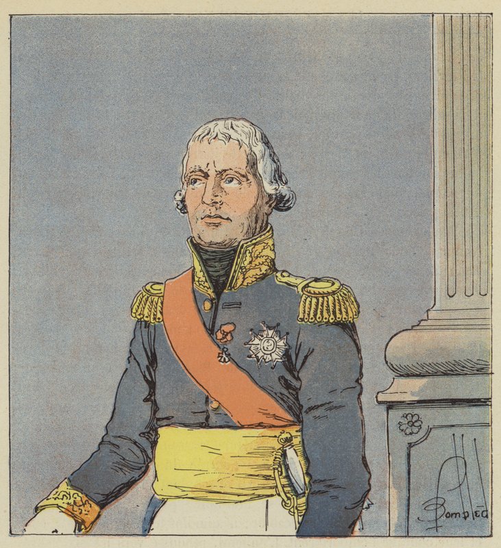 Serurier marsall alkotó: after Louis Charles Bombled