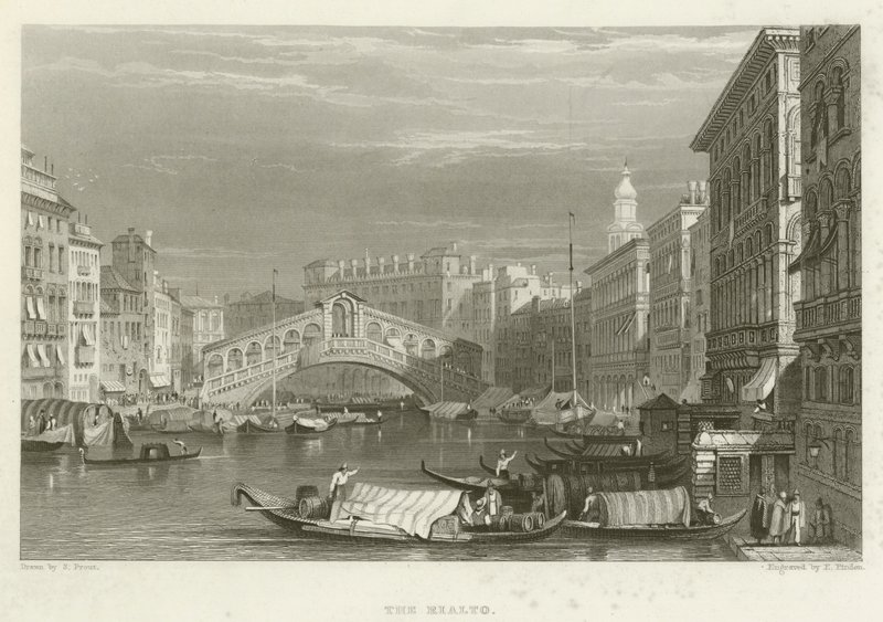 A Rialto alkotó: Samuel (after) Prout